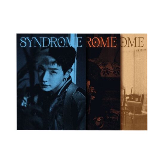 WONHO - 1ST ALBUM [SYNDROME]